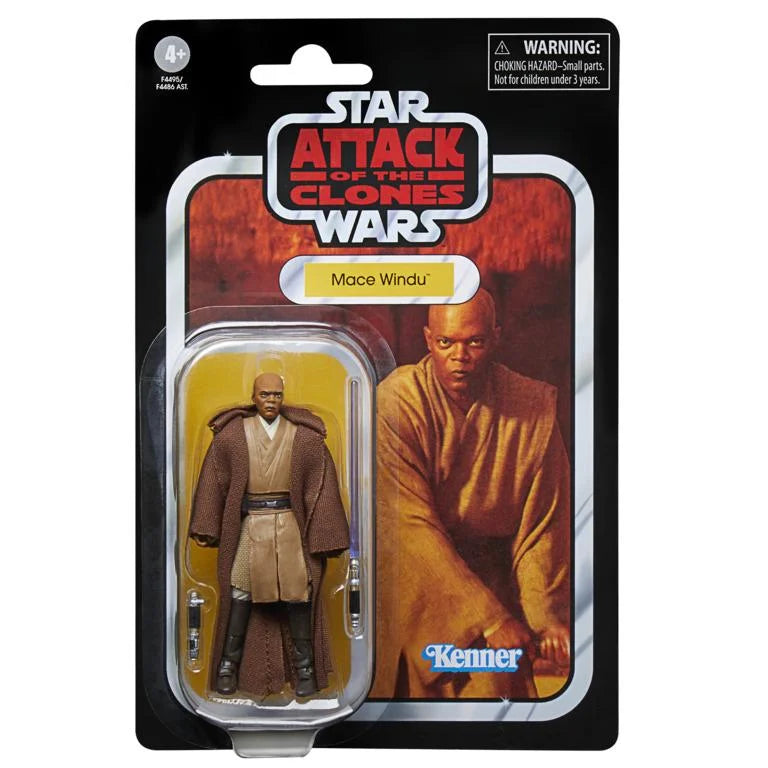 STAR WARS VINTAJE "MACE WINDU"