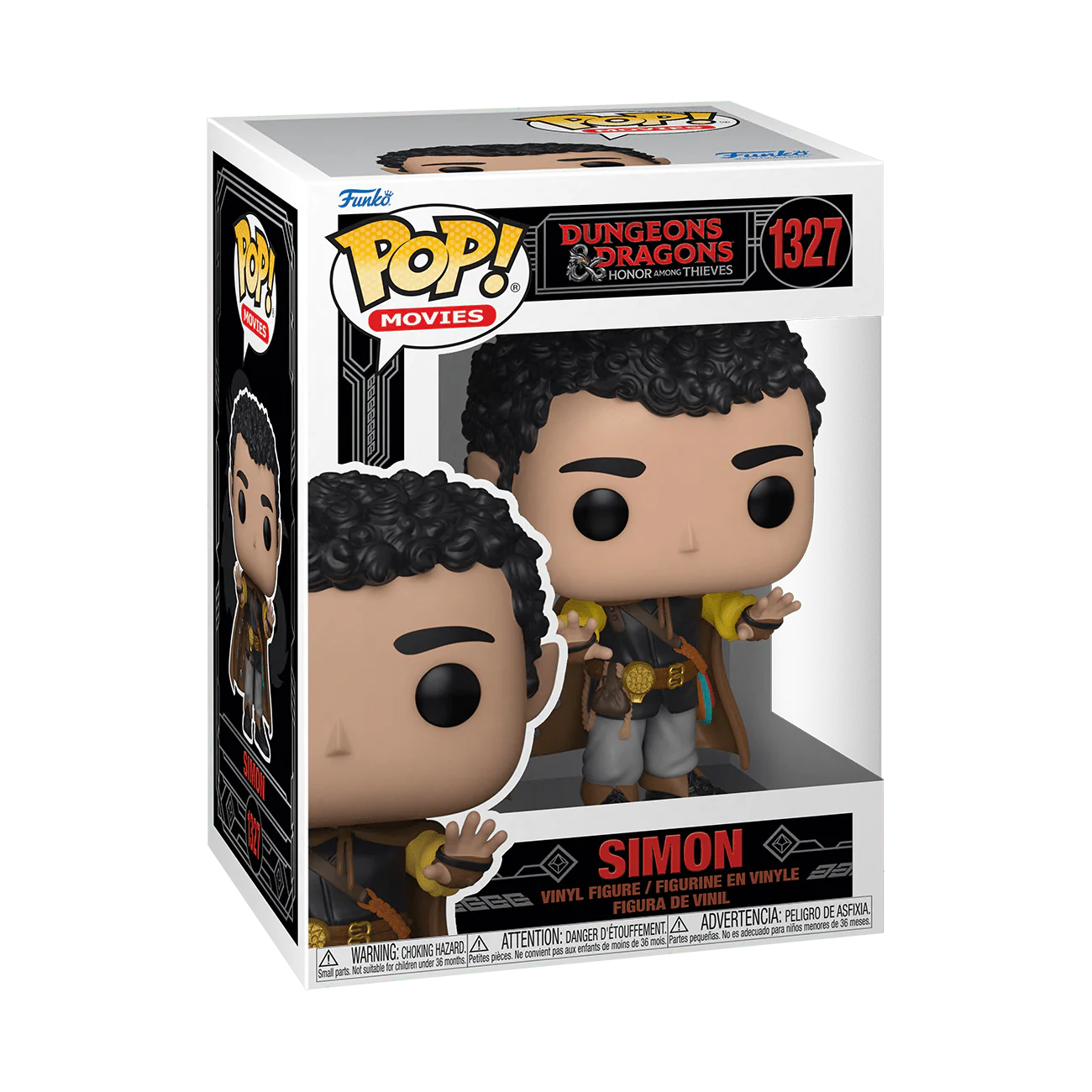 1327/ SIMON  (DUNGEONS AND DRAGONS)