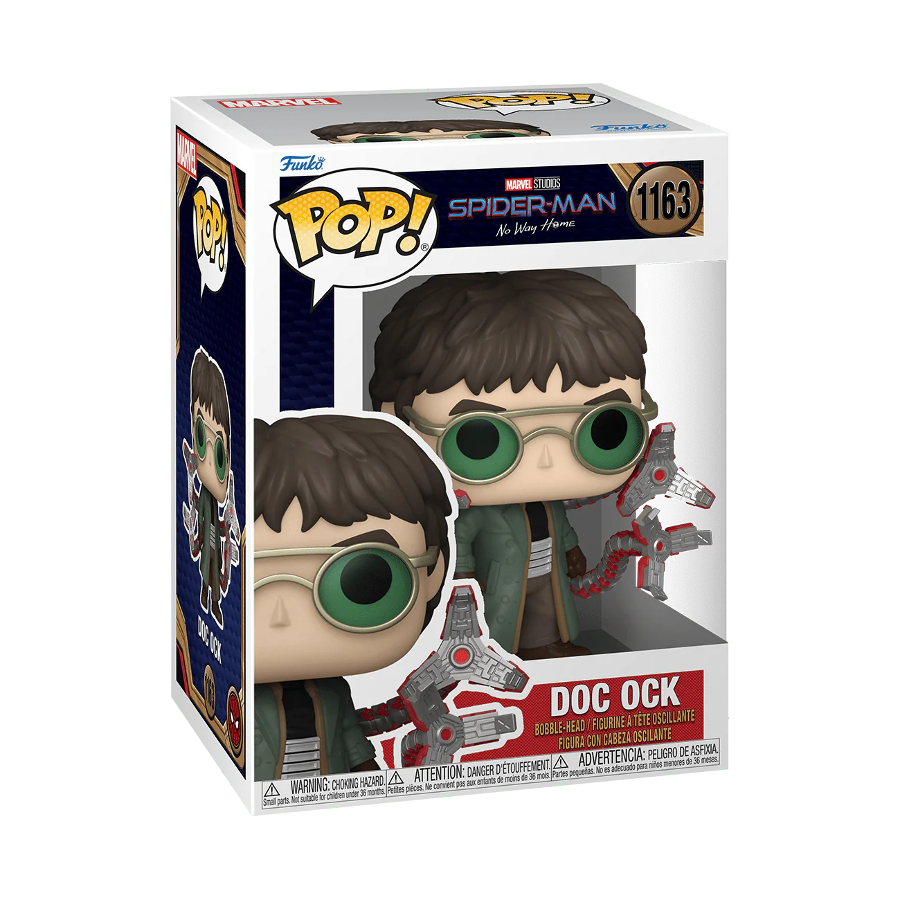 1163/ DOC OCTOPUS SPIDERMAN NO WAY HOME