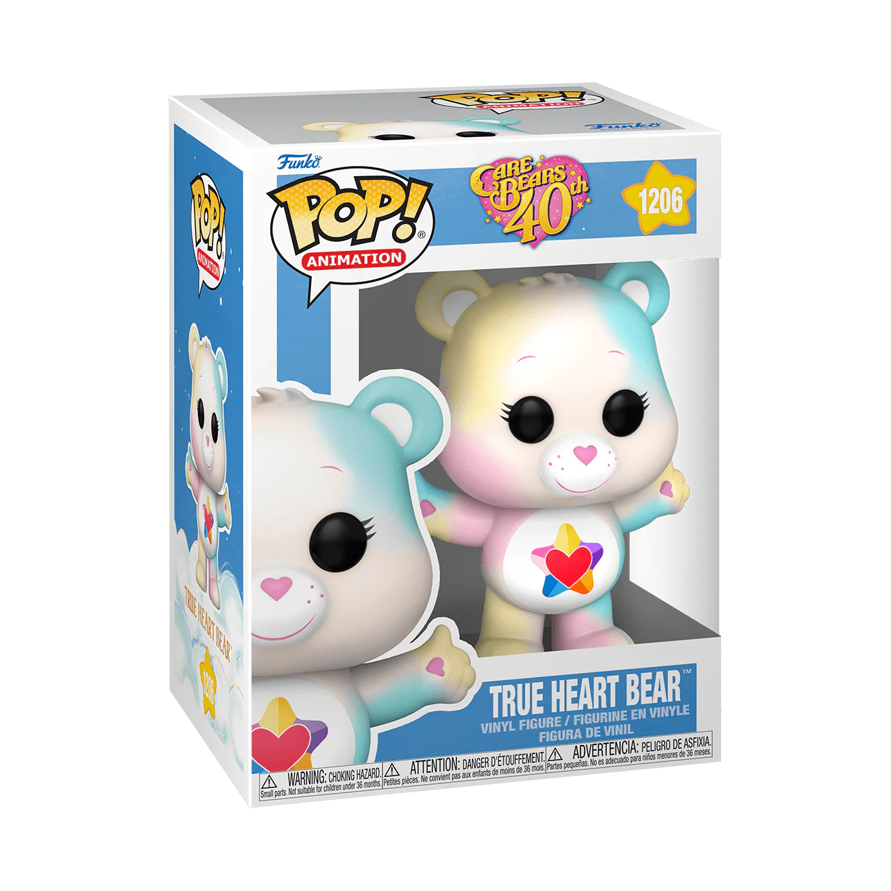 1206/TRUE HEART BEAR (OSITOS)