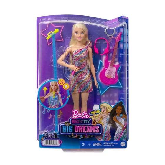 BARBIE  DREAN HOUSE CANTANTE (GYJ23)
