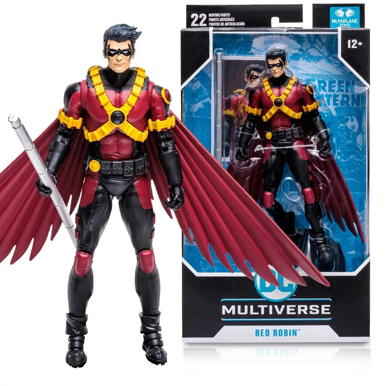 DC RED ROBIN MCFARLANE