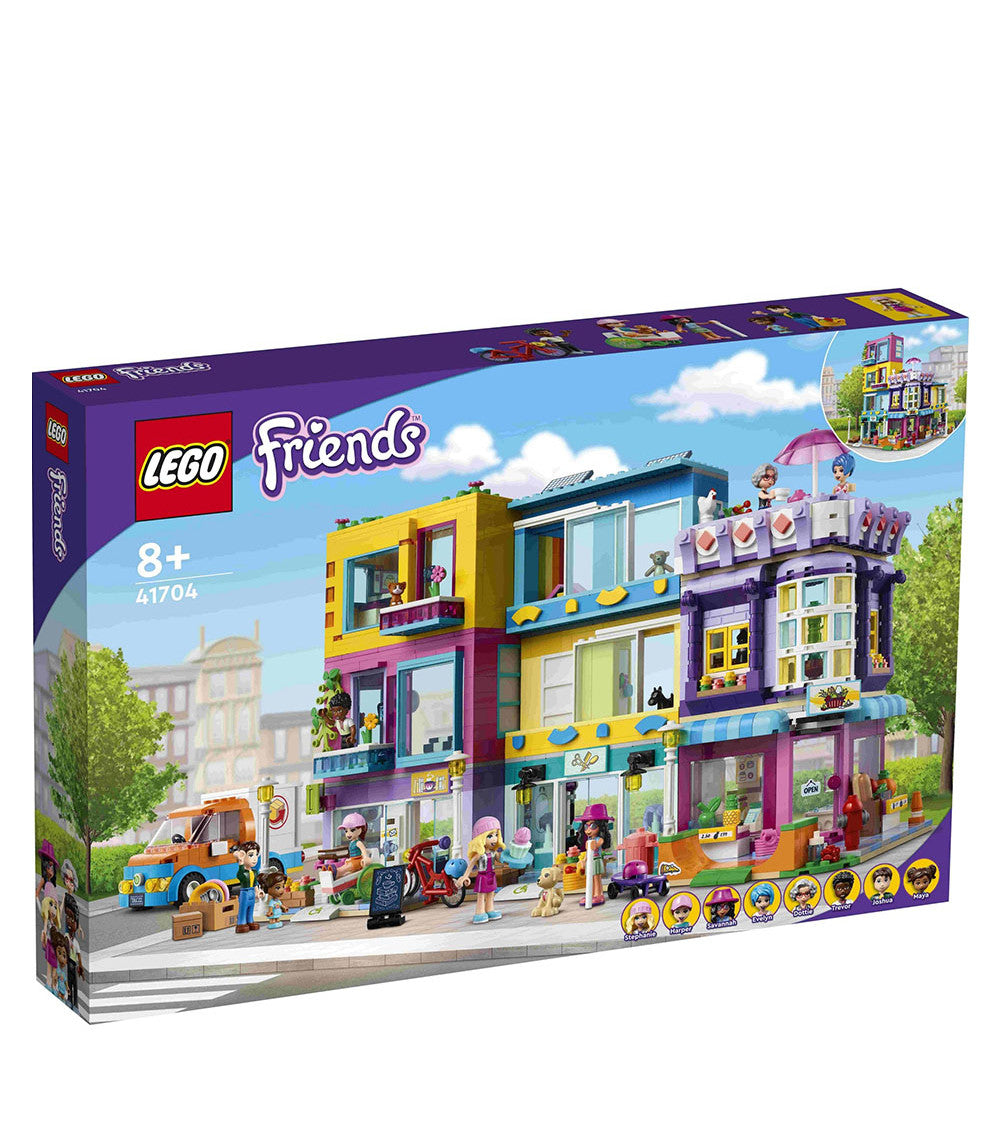 LEGO FRIENDS 41704 EDIFICIO DE LA CALLE PRINCIPAL