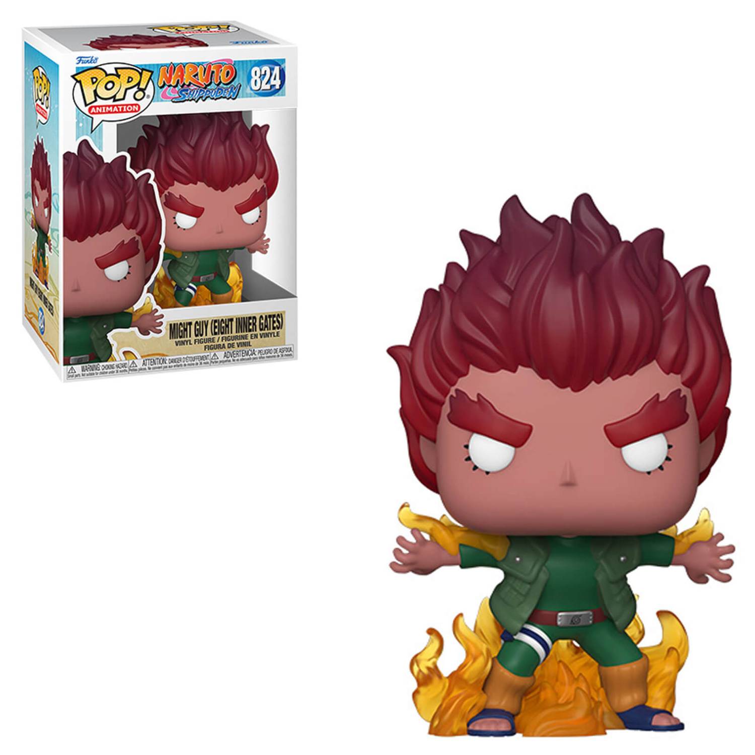 824/MIGT GUY (EIGHT INNER GATES) NARUTO