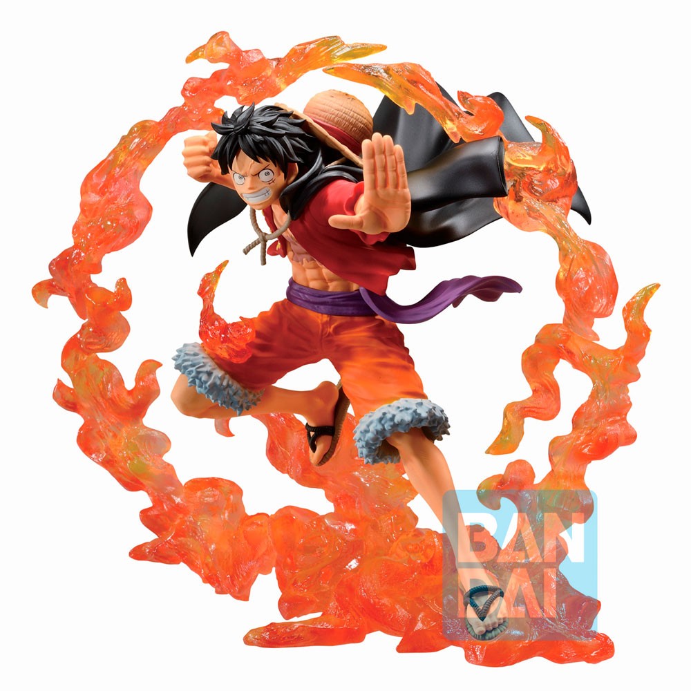 MONKEY D LUFFY FIGURA DE ACCION (ONE PIECE)