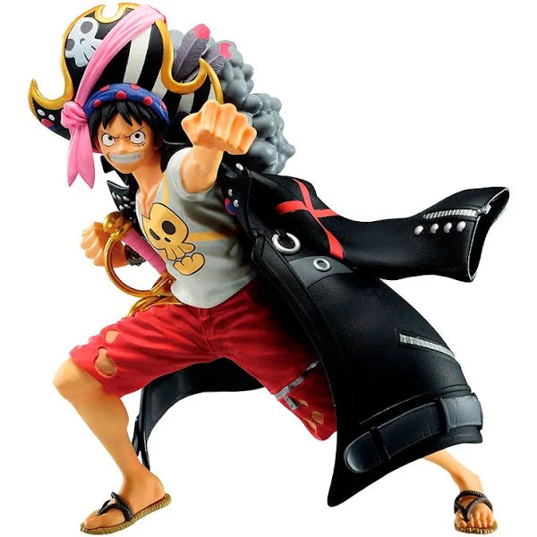 ONE PIECE THE MOVIE RED - MONKEY D. LUFFY ESTATUA DE ICHIBAN