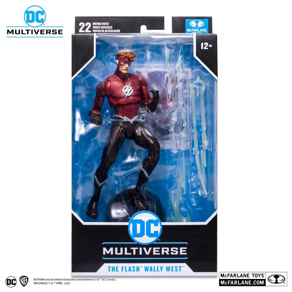 DC THE FLASH "WALLY WEST"